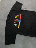 CAMISETA OVERSIZED AMIRI - PRETA
