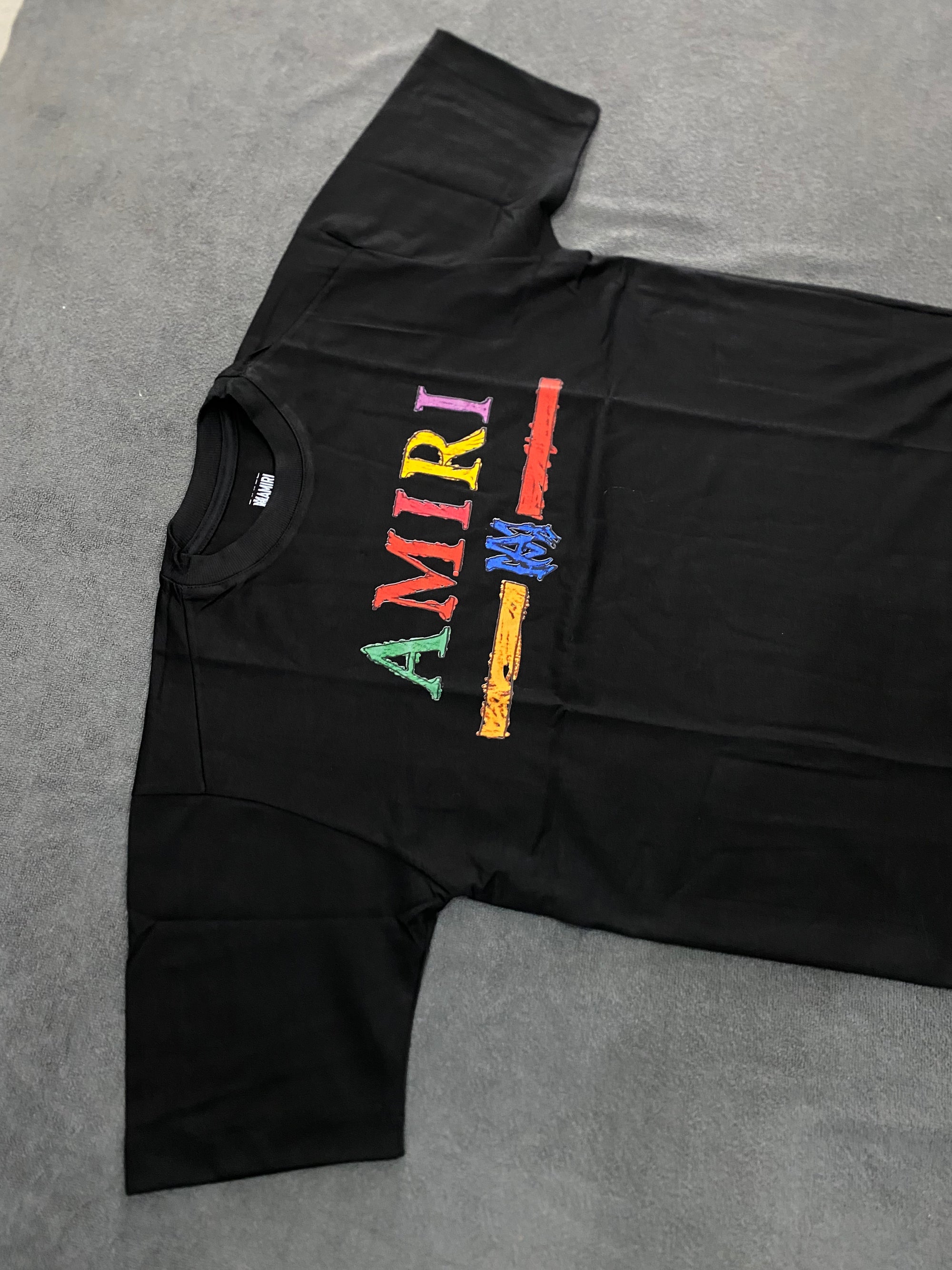 CAMISETA OVERSIZED AMIRI - PRETA