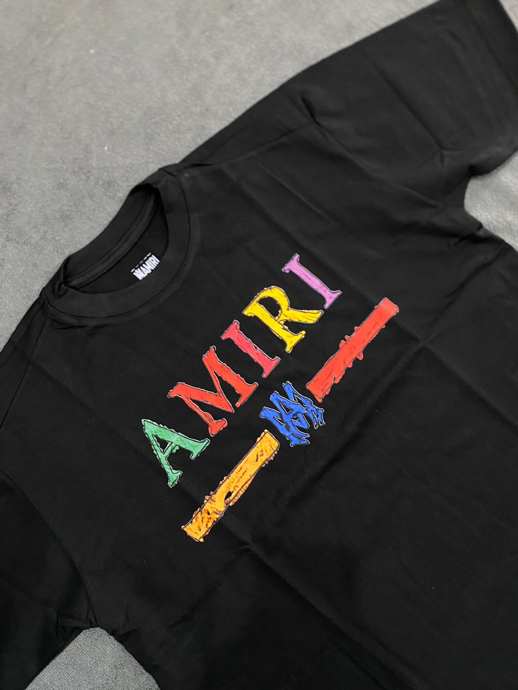 CAMISETA OVERSIZED AMIRI - PRETA