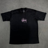 CAMISETA OVERSIZED STUFYY - PRETA