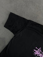 CAMISETA OVERSIZED STUFYY - PRETA