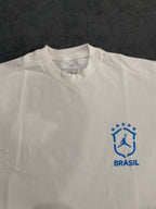 CAMISETA OVERSIZED JRDN BR - BRANCA