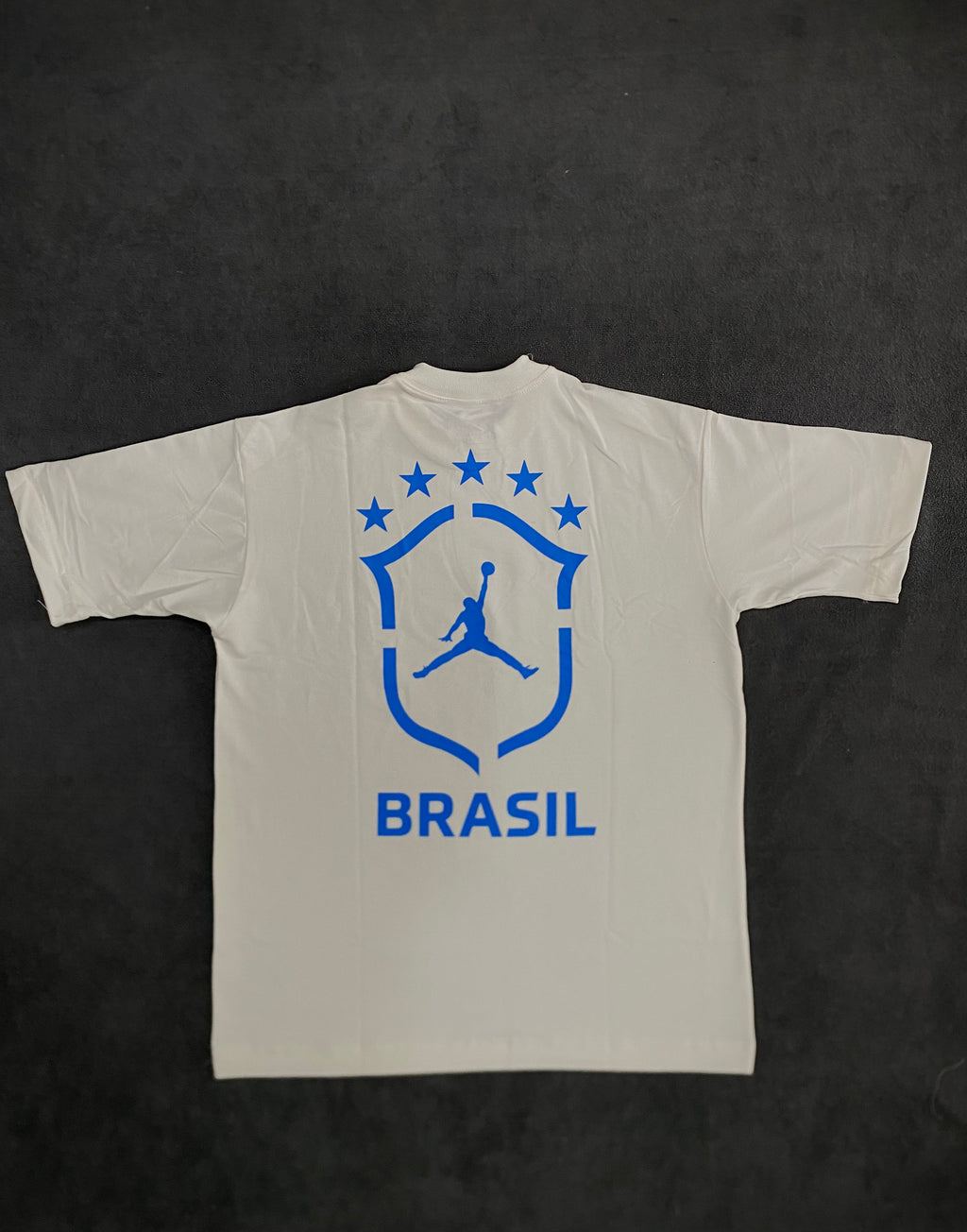 CAMISETA OVERSIZED JRDN BR - BRANCA
