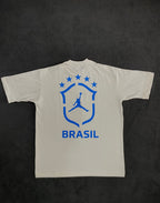 CAMISETA OVERSIZED JRDN BR - BRANCA