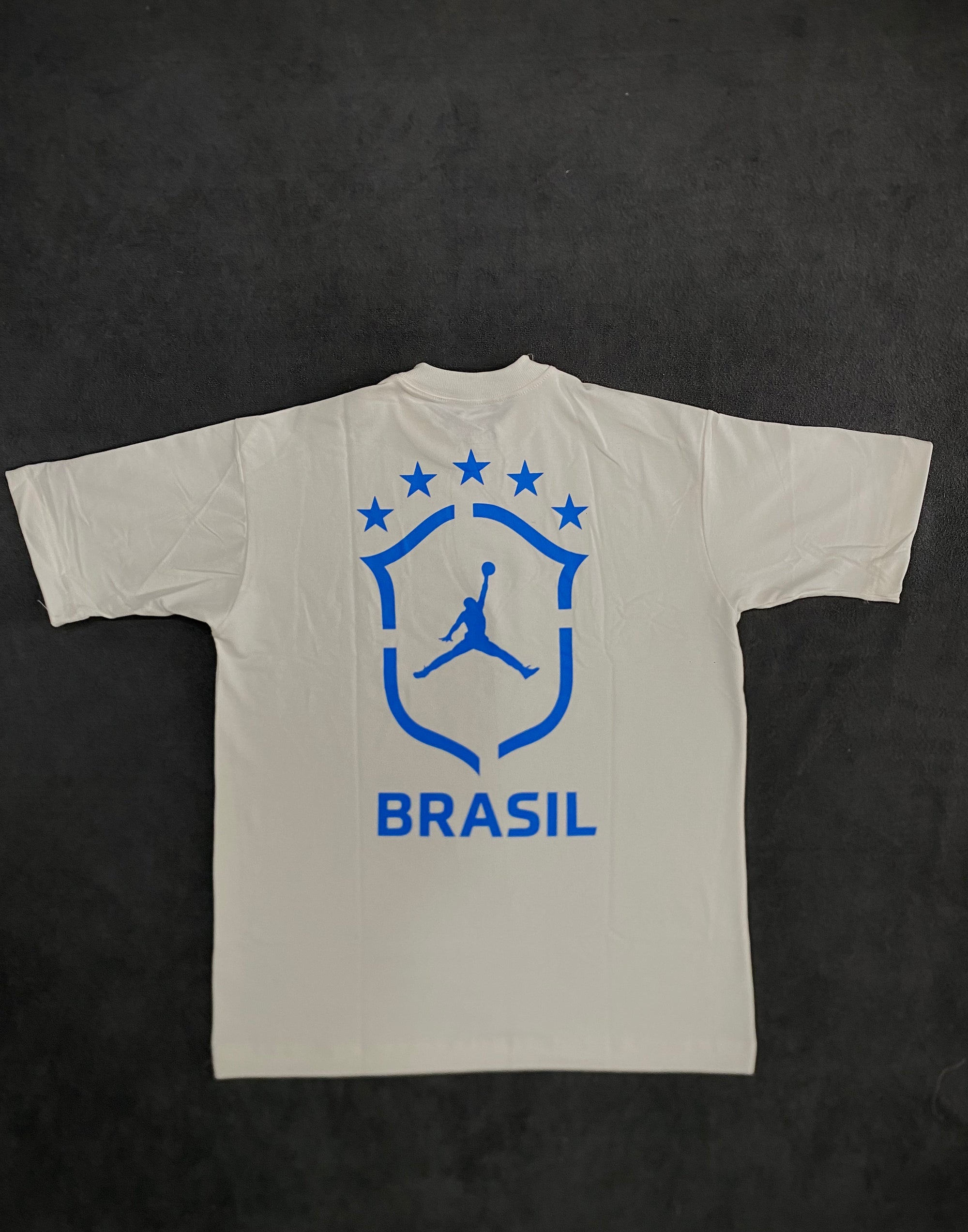 CAMISETA OVERSIZED JRDN BR - BRANCA