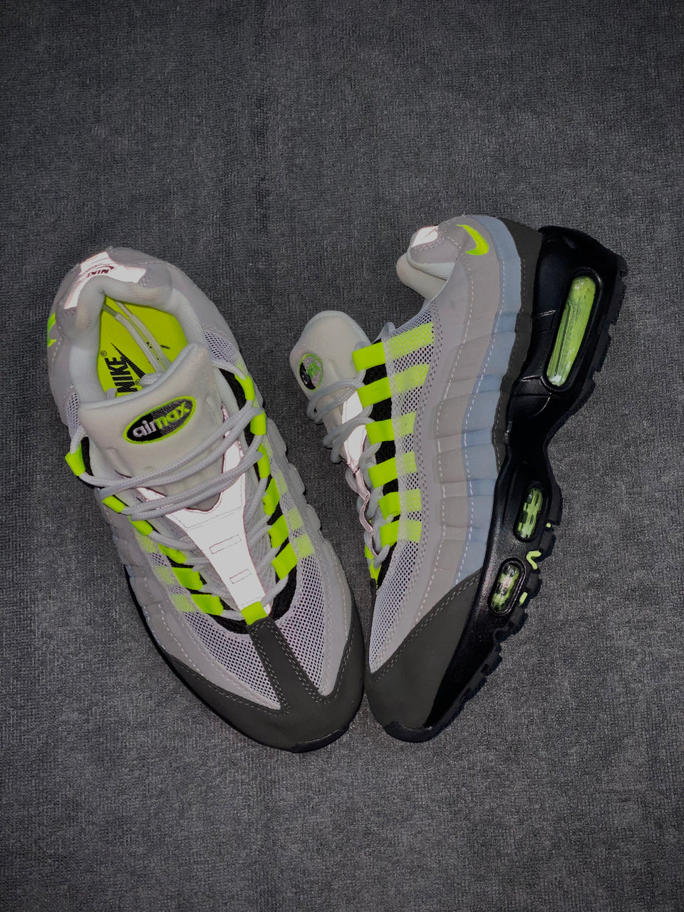 TÊNIS NK AIR MAX 95 - VERDE NEON