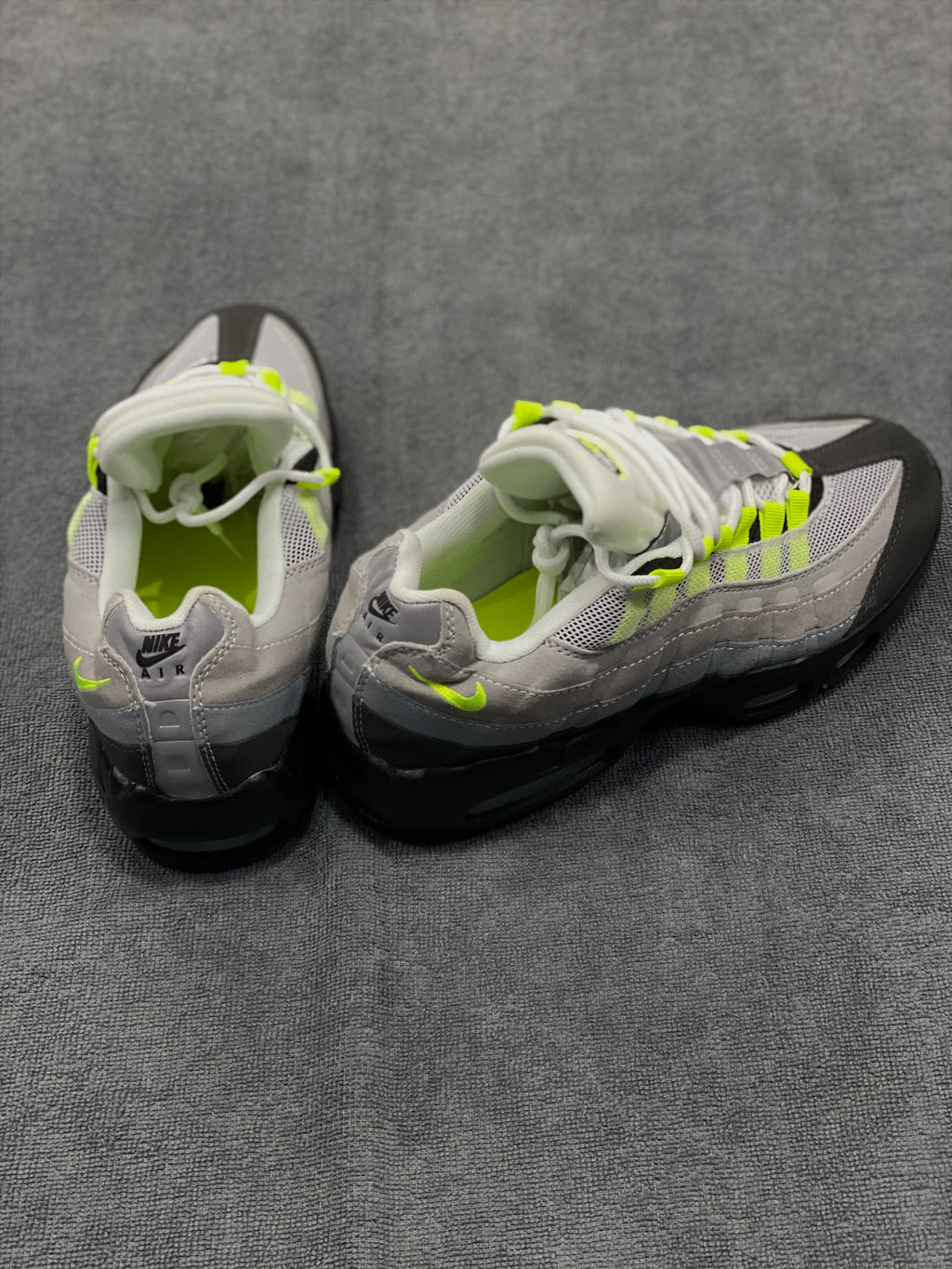 TÊNIS NK AIR MAX 95 - VERDE NEON