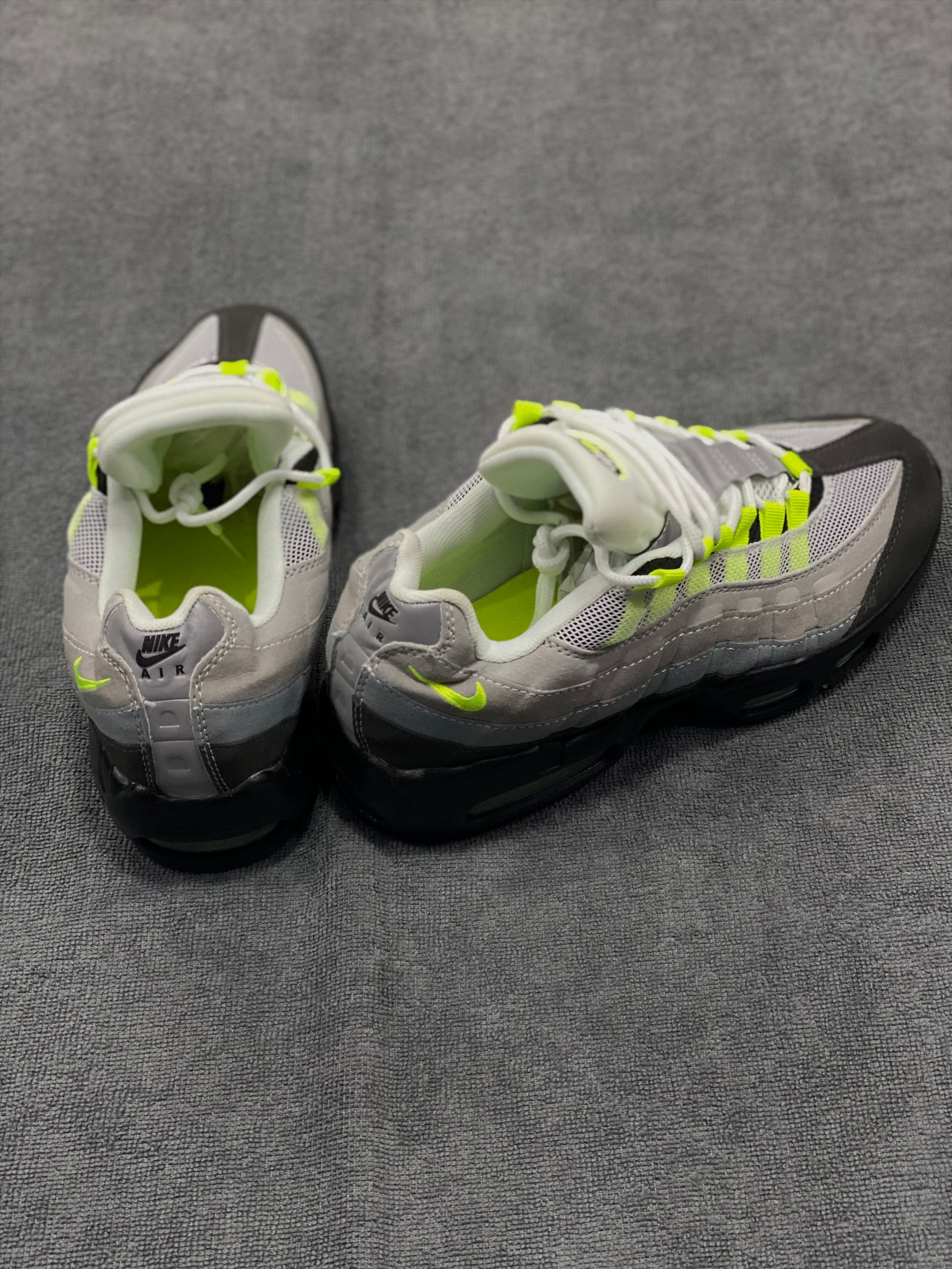 TÊNIS NK AIR MAX 95 - VERDE NEON