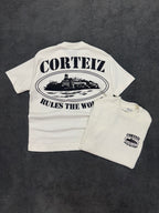 CAMISETA OVERSIZED CORTEIZ RULES THE WORLD
