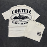 CAMISETA OVERSIZED CORTEIZ RULES THE WORLD