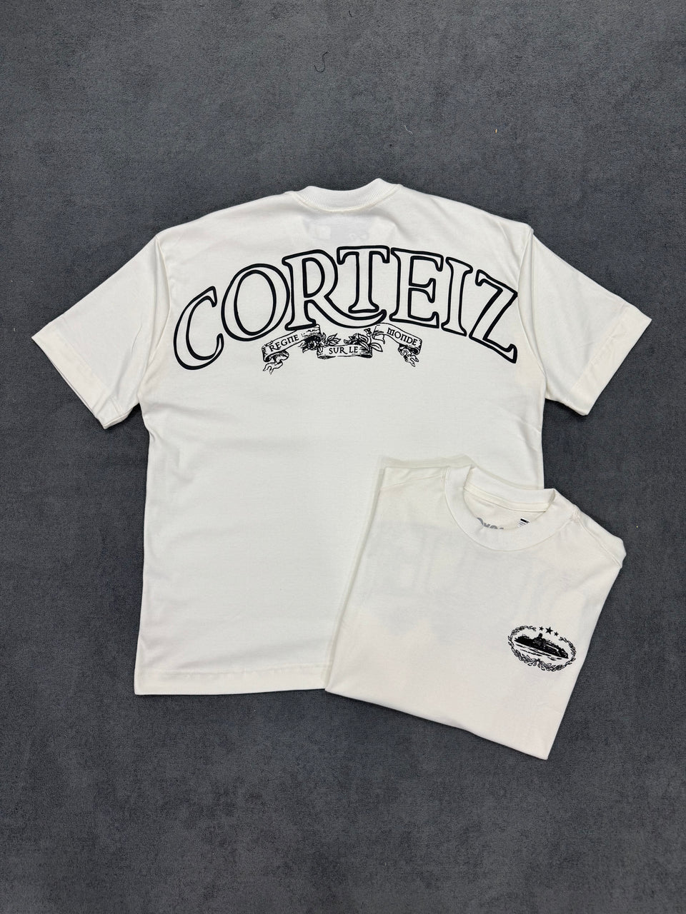 CAMISETA OVERSIZED CORTEIZ RULE MONDE