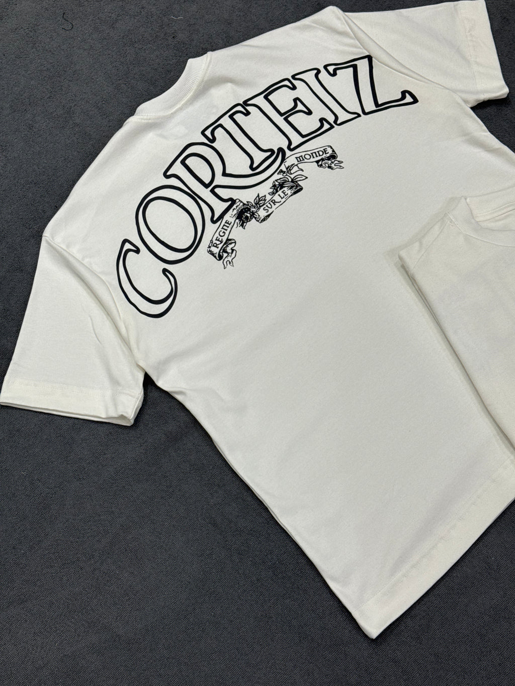 CAMISETA OVERSIZED CORTEIZ RULE MONDE