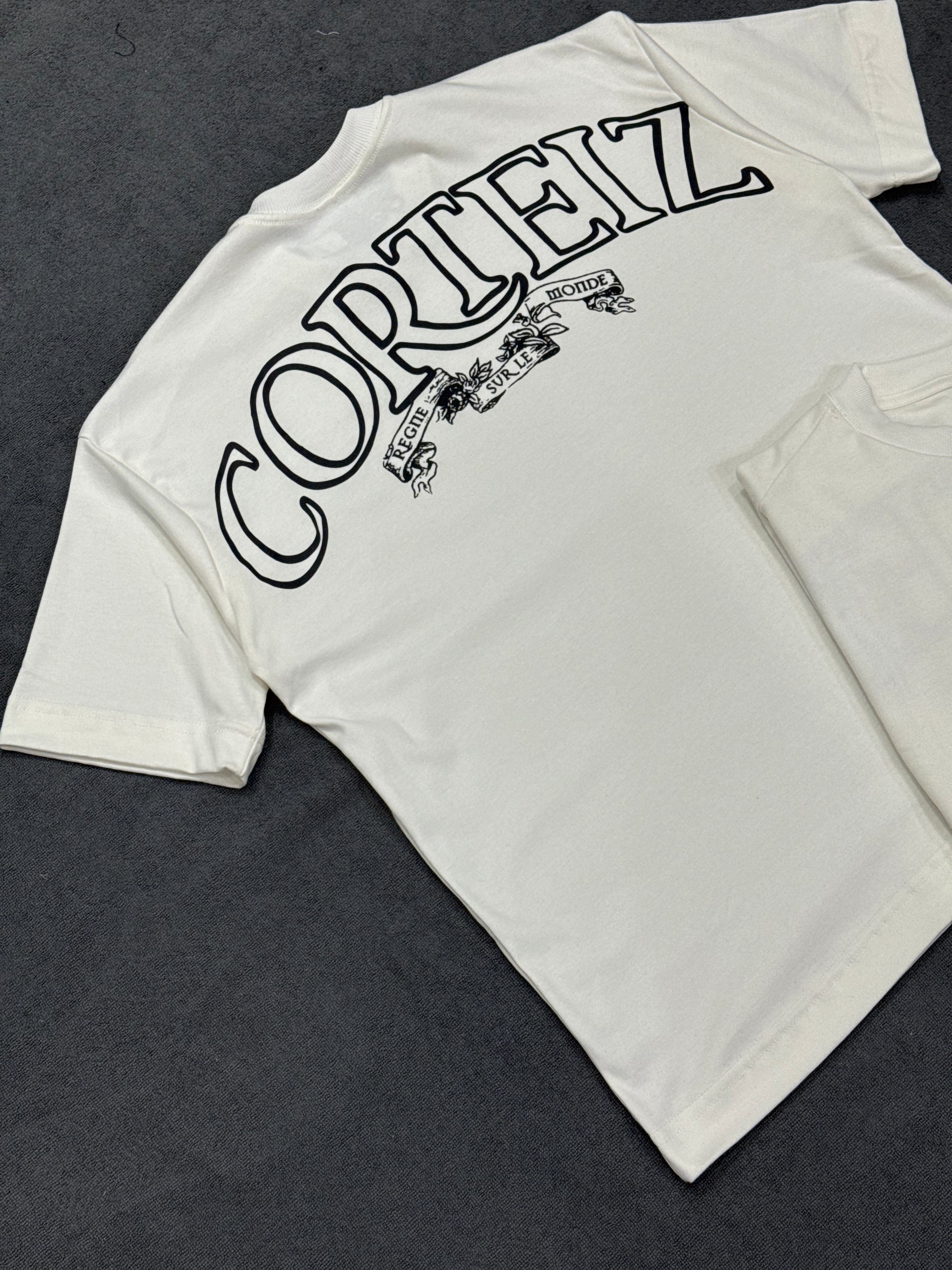 CAMISETA OVERSIZED CORTEIZ RULE MONDE