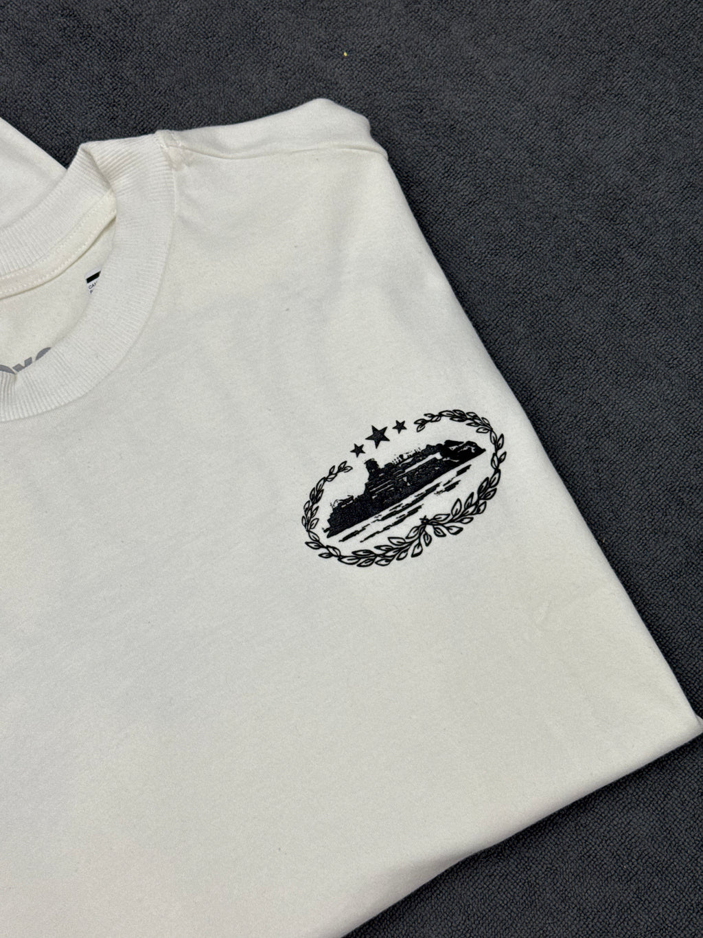 CAMISETA OVERSIZED CORTEIZ RULE MONDE