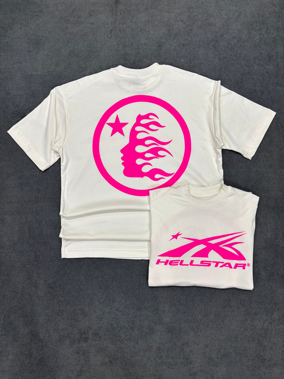 CAMISETA OVERSIZED HELLSTAR