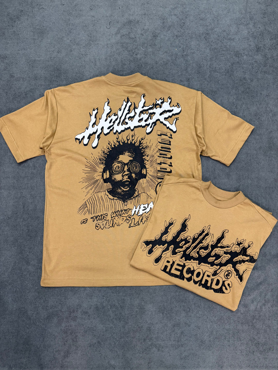 CAMISETA OVERSIZED HELLSTAR RECORDS