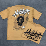 CAMISETA OVERSIZED HELLSTAR RECORDS