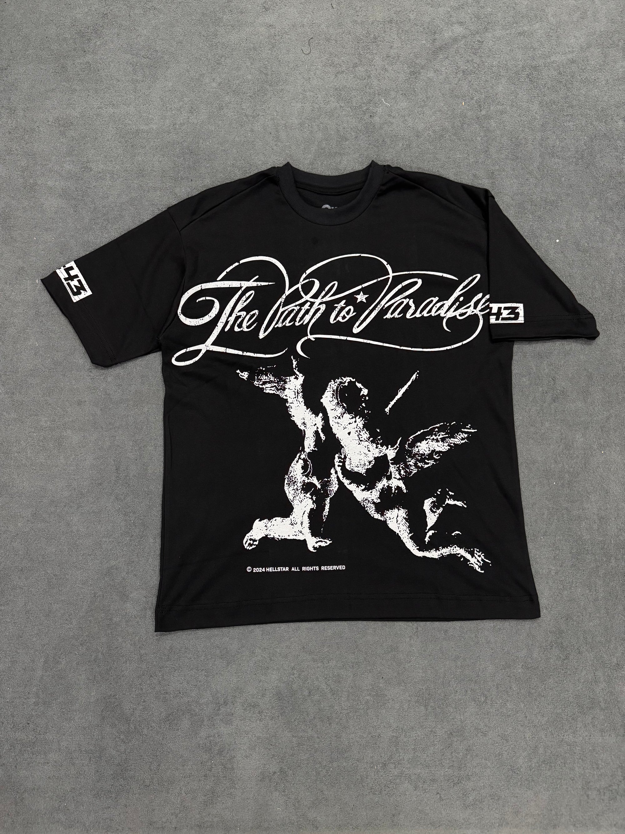 CAMISETA OVERSIZED HELLSTAR PARADISE