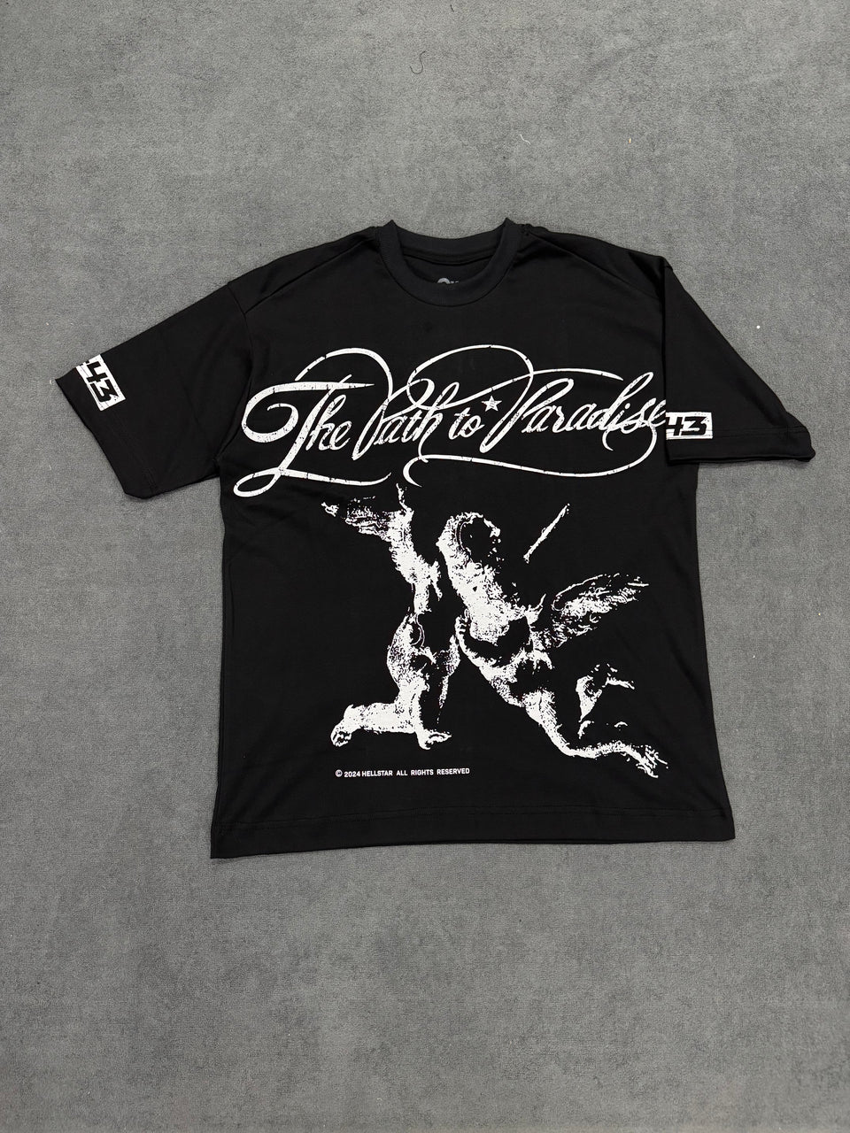 CAMISETA OVERSIZED HELLSTAR PARADISE