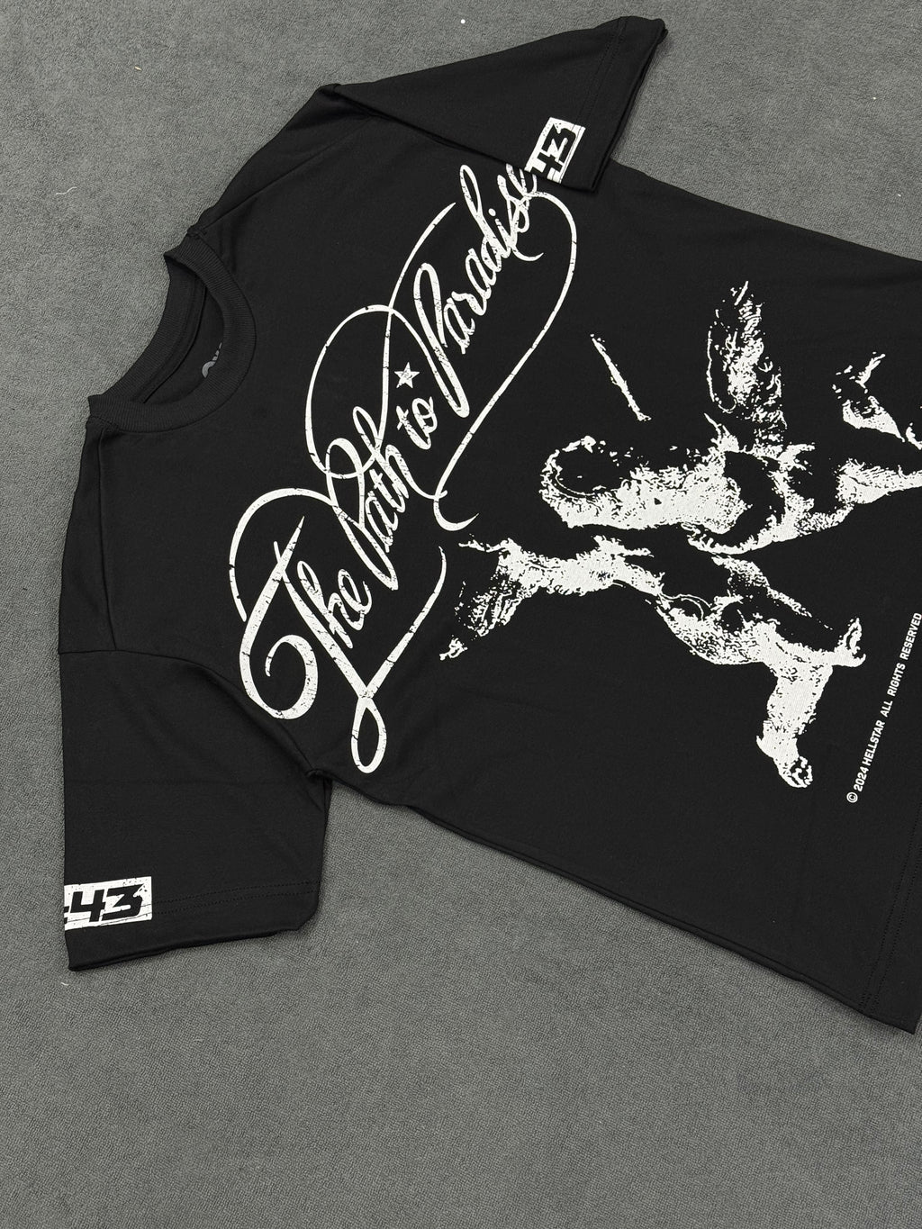 CAMISETA OVERSIZED HELLSTAR PARADISE