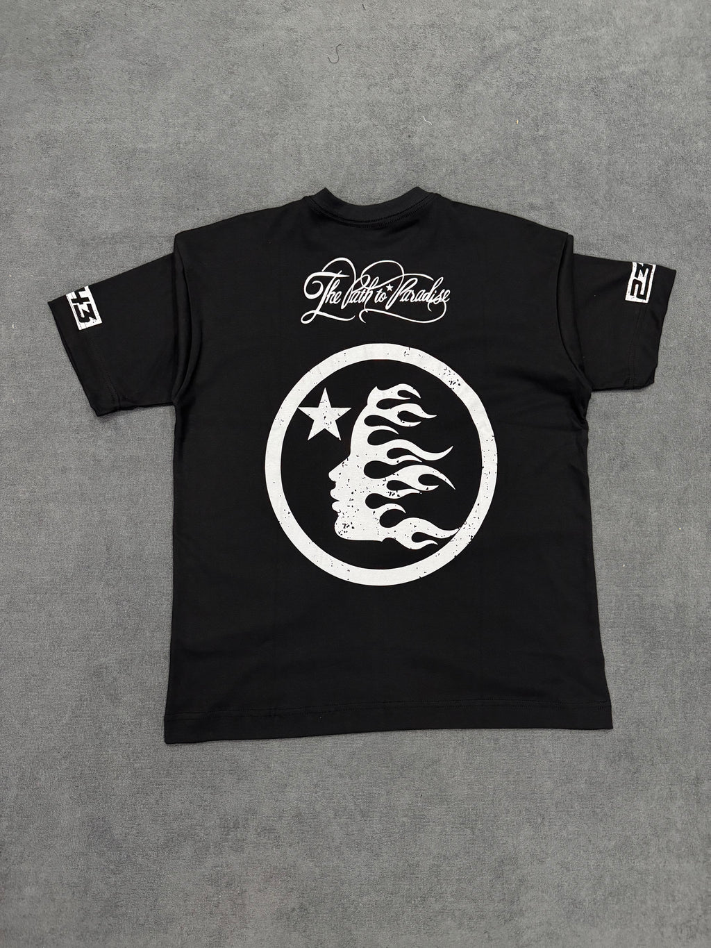 CAMISETA OVERSIZED HELLSTAR PARADISE