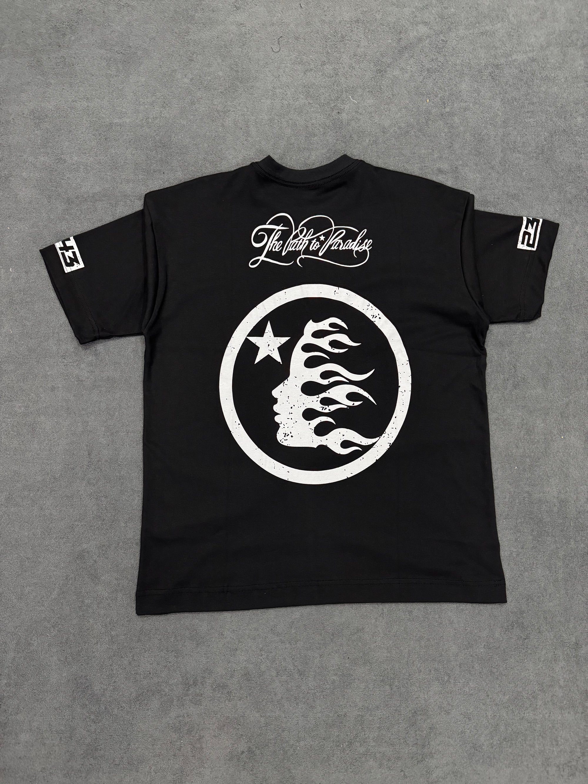 CAMISETA OVERSIZED HELLSTAR PARADISE
