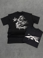 CAMISETA OVERSIZED HELLSTAR LOGO