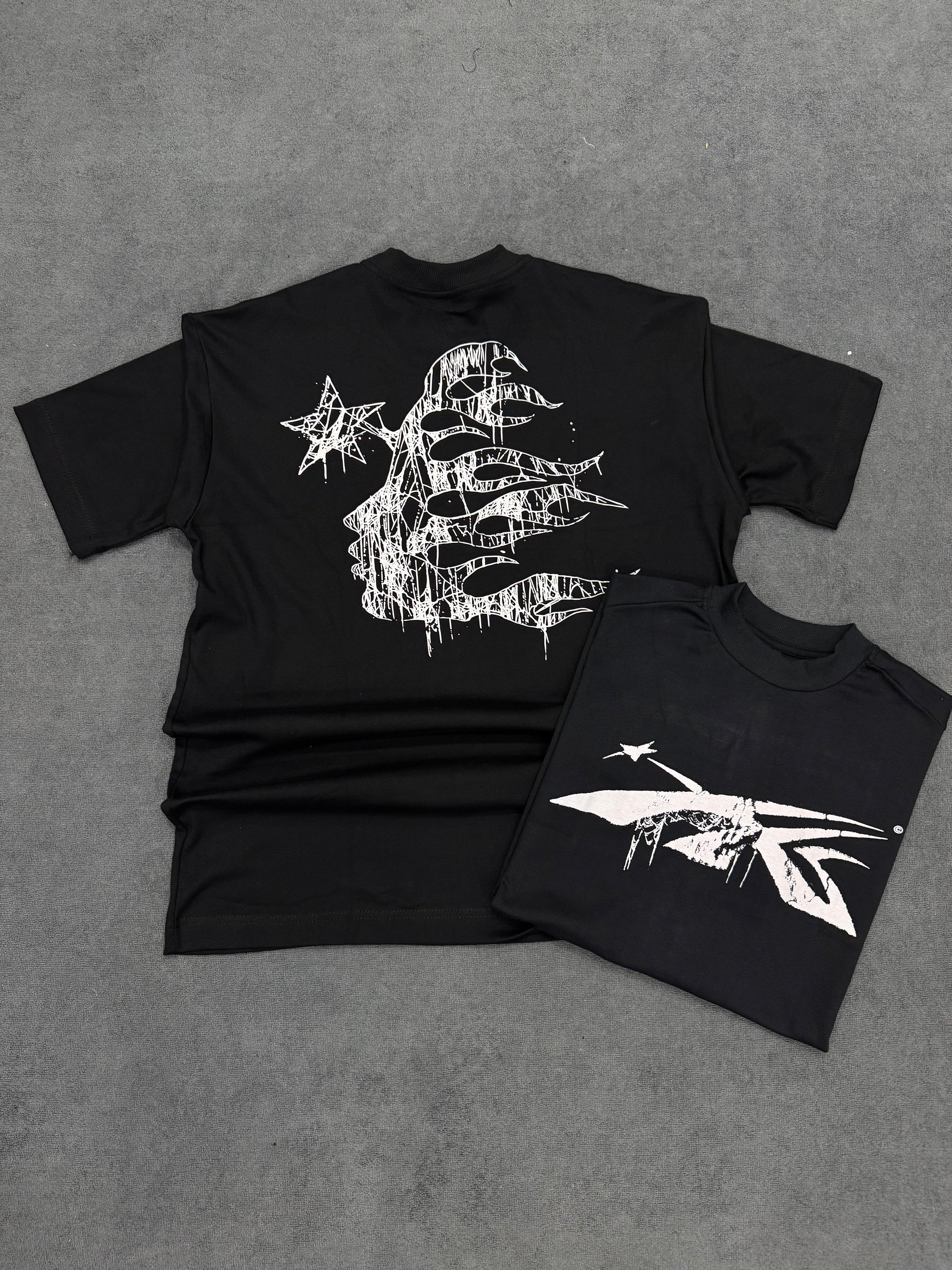 CAMISETA OVERSIZED HELLSTAR LOGO