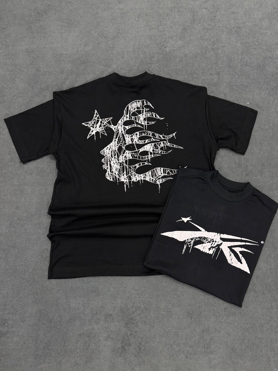 CAMISETA OVERSIZED HELLSTAR LOGO