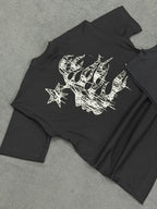 CAMISETA OVERSIZED HELLSTAR LOGO