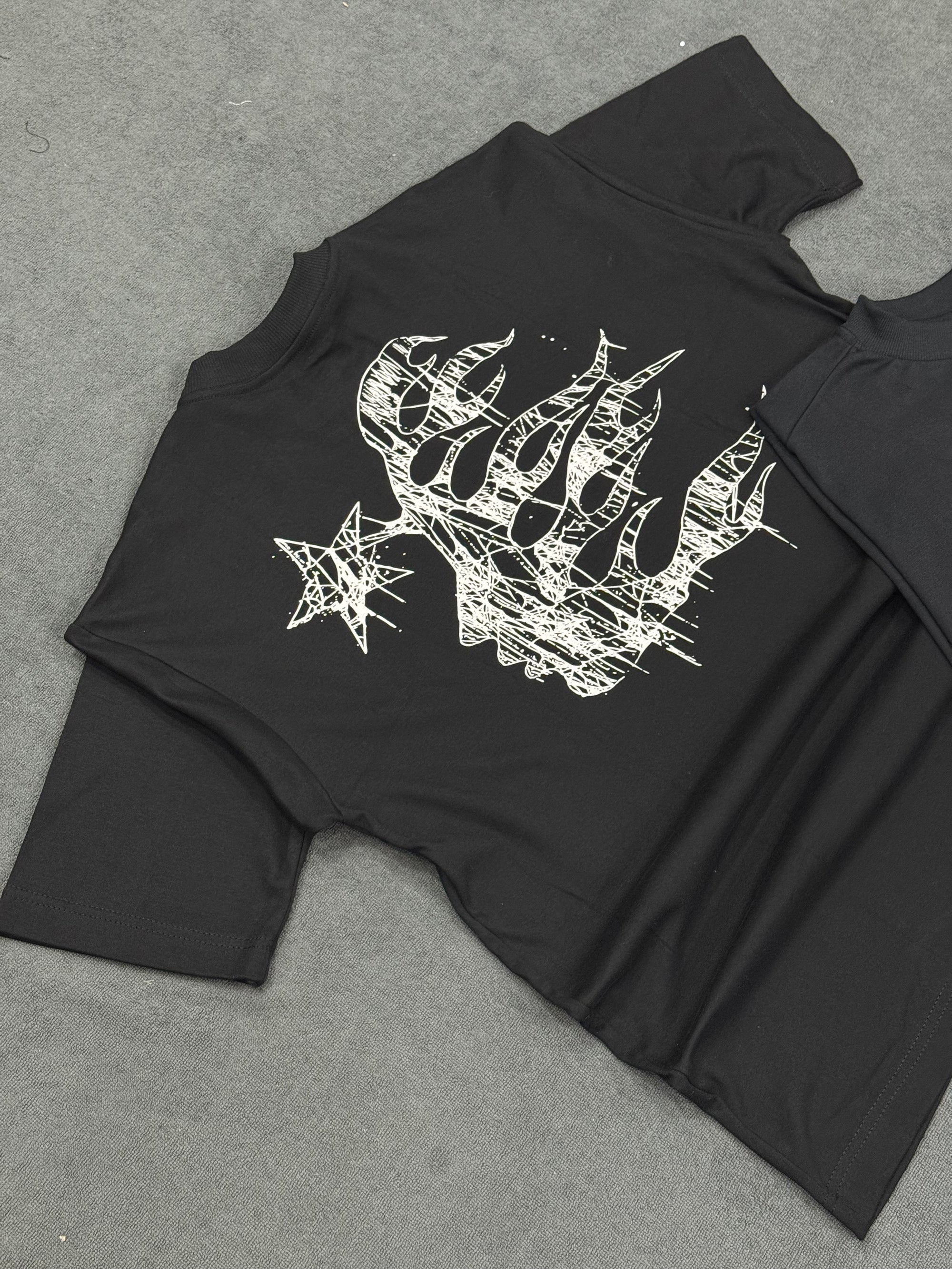 CAMISETA OVERSIZED HELLSTAR LOGO
