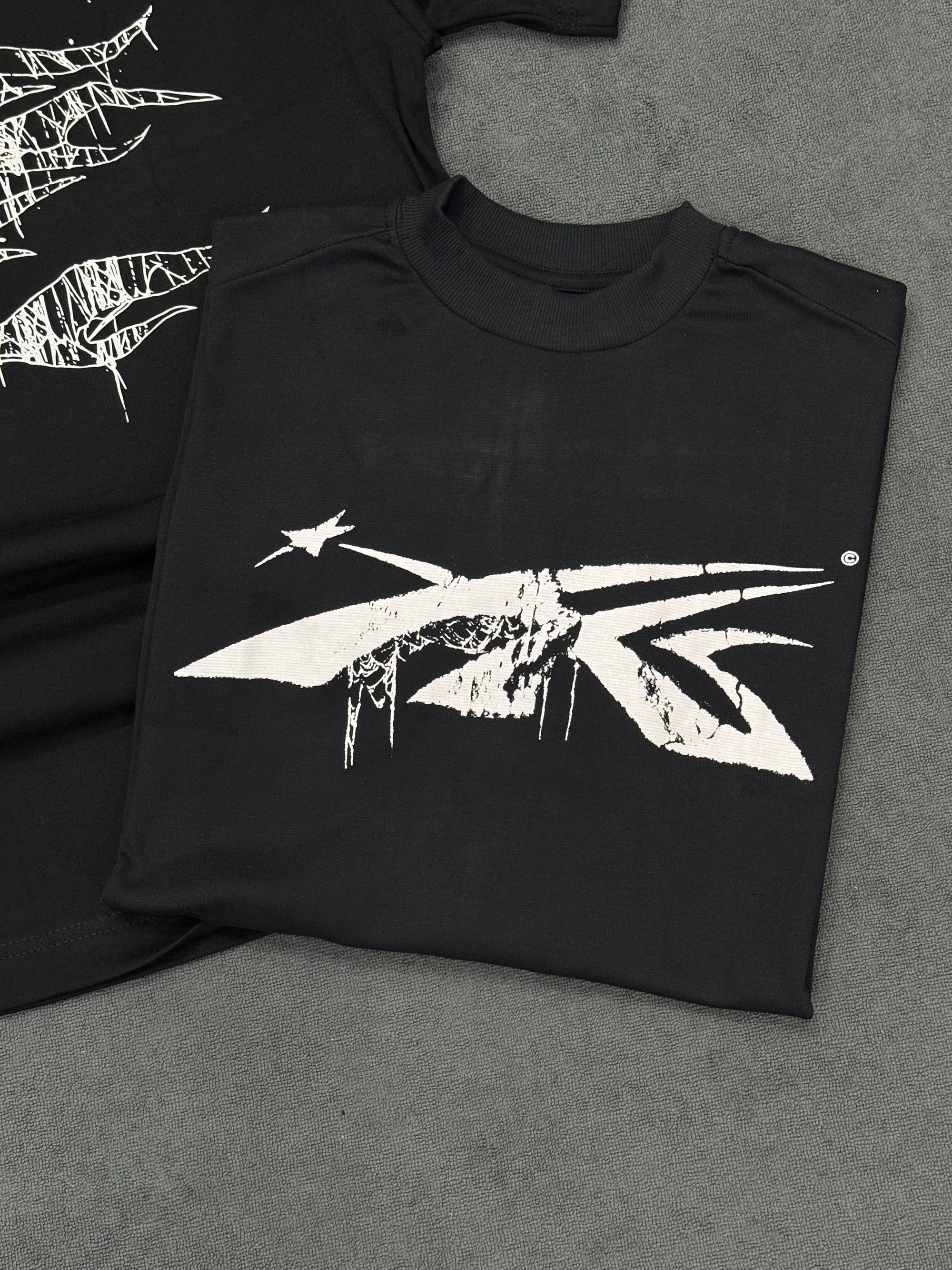 CAMISETA OVERSIZED HELLSTAR LOGO