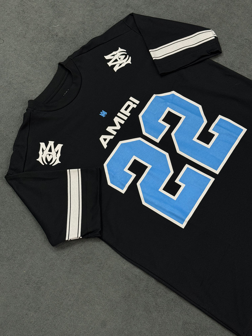 CAMISETA OVERSIZED AMIRI 22 - PRETA