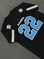 CAMISETA OVERSIZED AMIRI 22 - PRETA