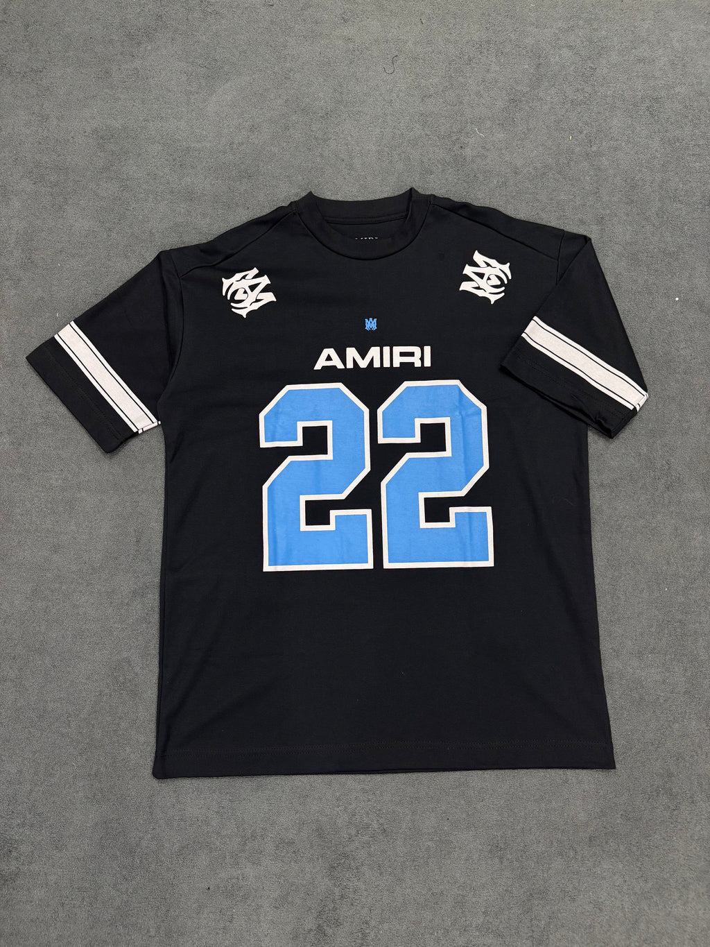 CAMISETA OVERSIZED AMIRI 22 - PRETA