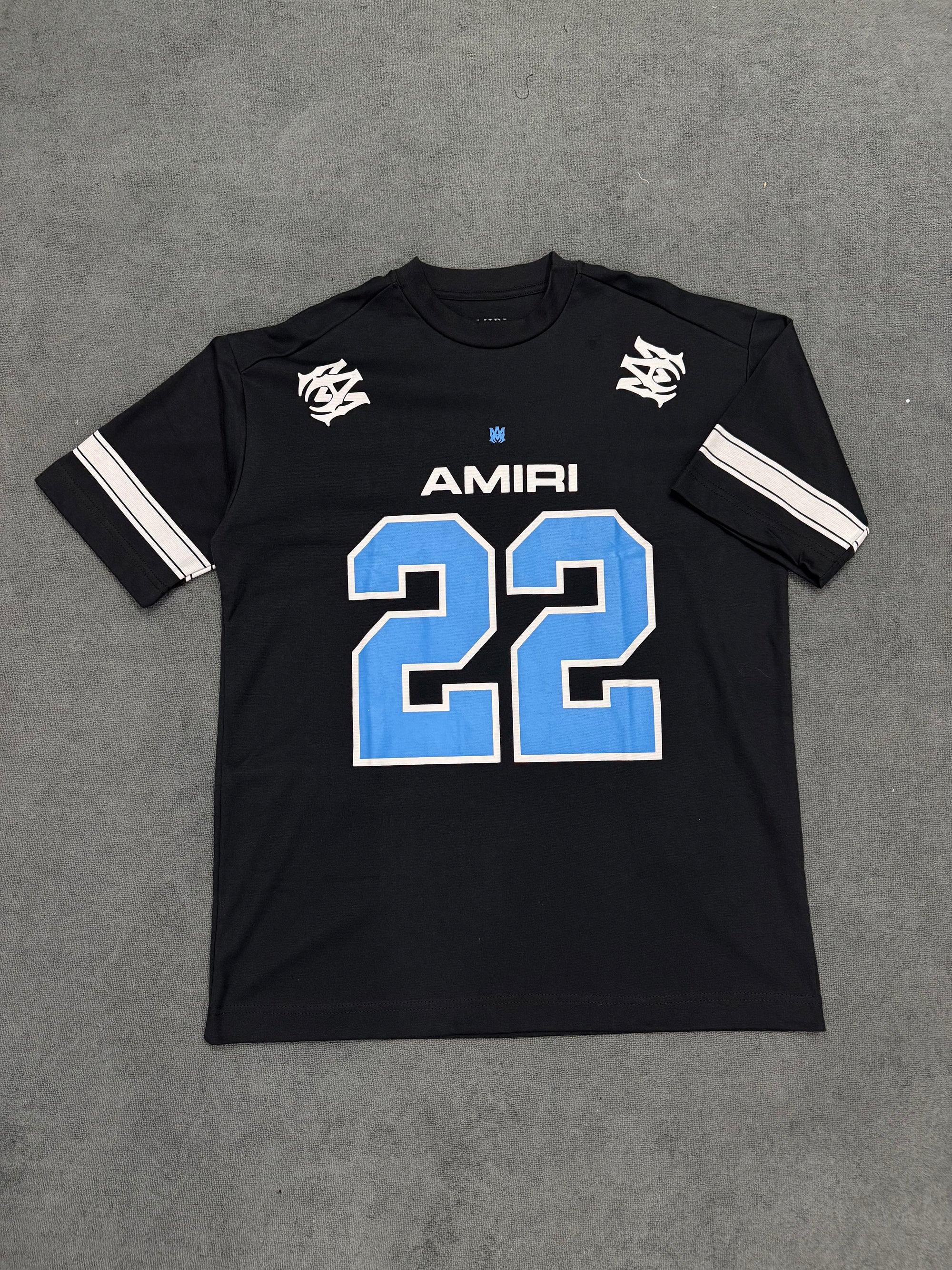CAMISETA OVERSIZED AMIRI 22 - PRETA