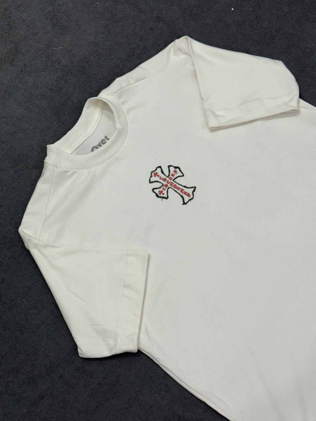 CAMISETA OVERSIZED CHROME HEARTS