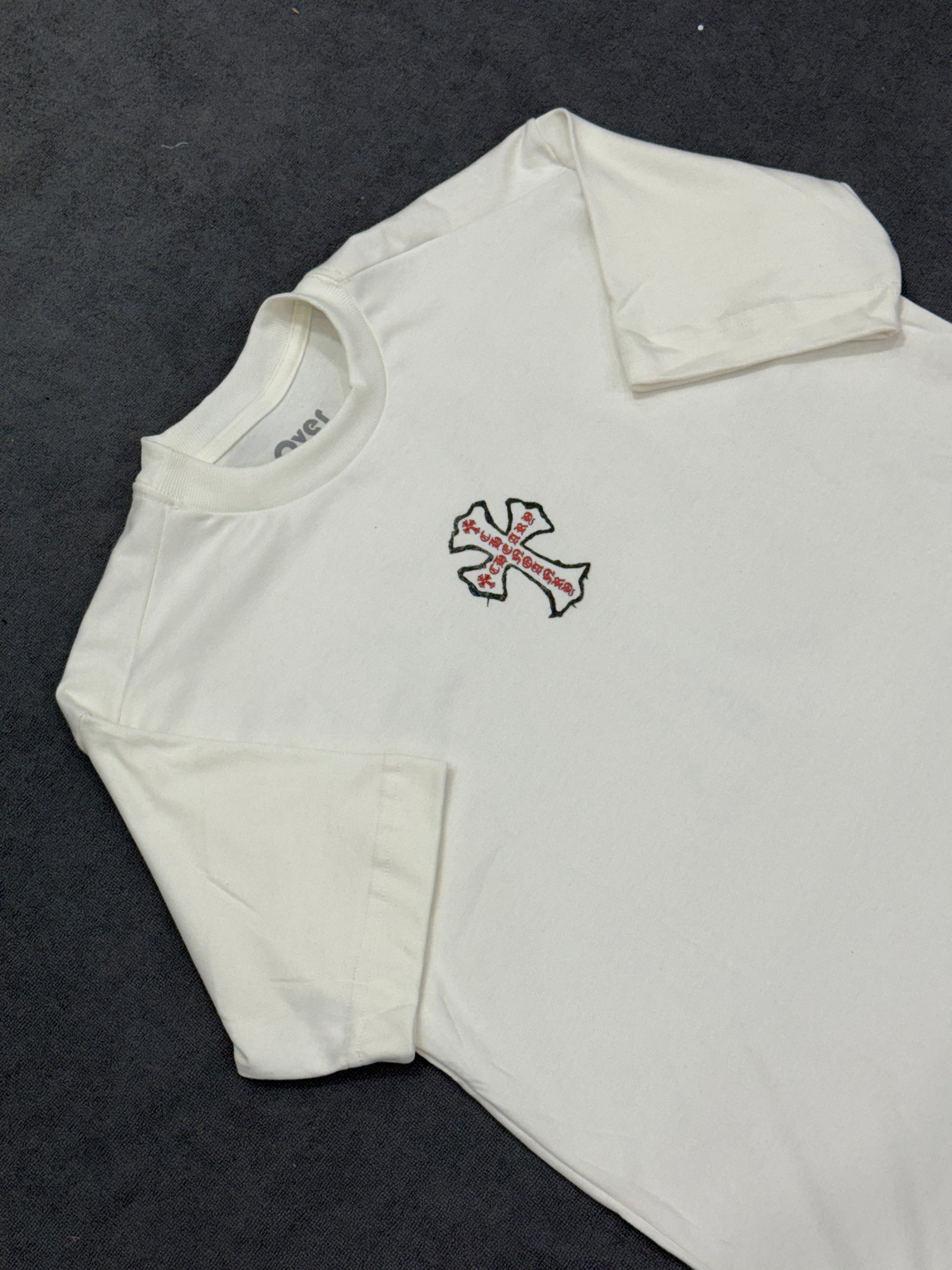 CAMISETA OVERSIZED CHROME HEARTS