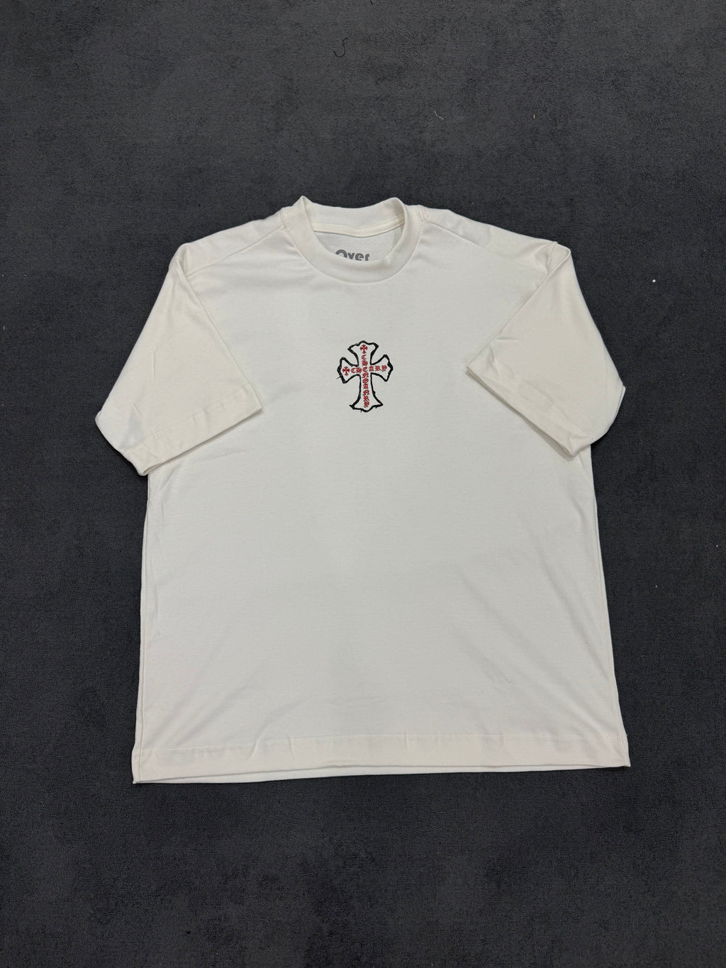 CAMISETA OVERSIZED CHROME HEARTS