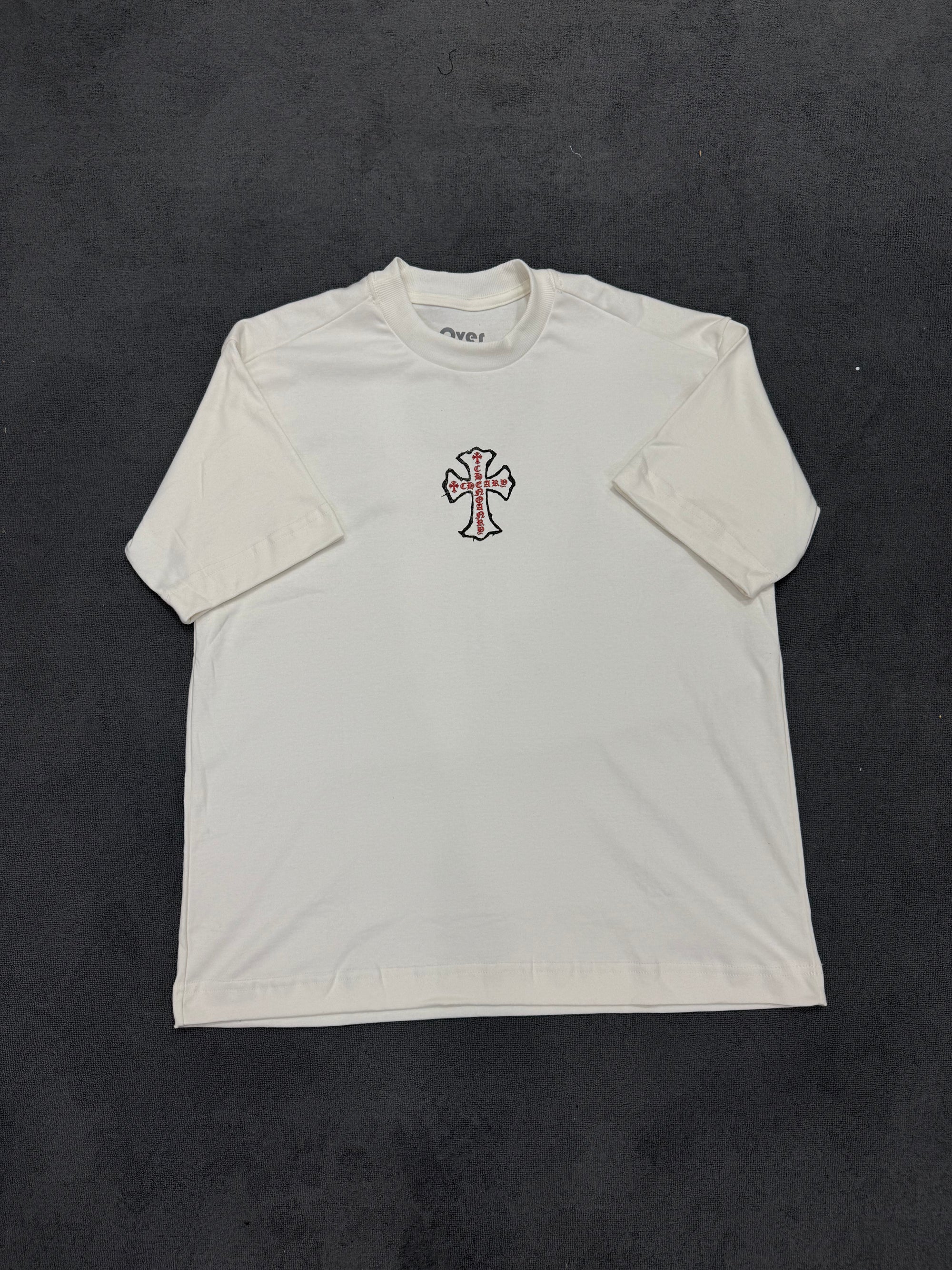 CAMISETA OVERSIZED CHROME HEARTS