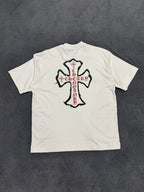 CAMISETA OVERSIZED CHROME HEARTS