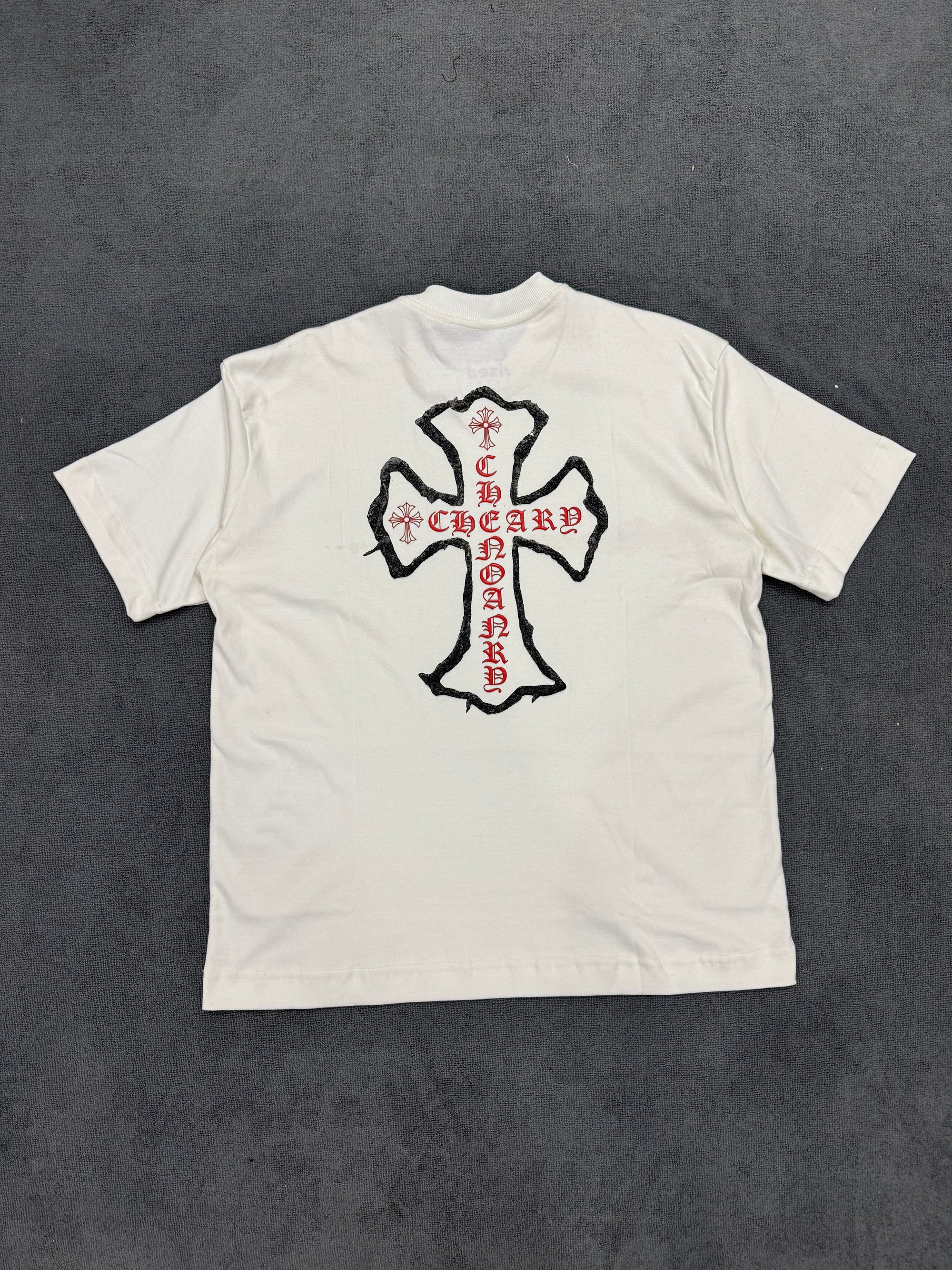 CAMISETA OVERSIZED CHROME HEARTS