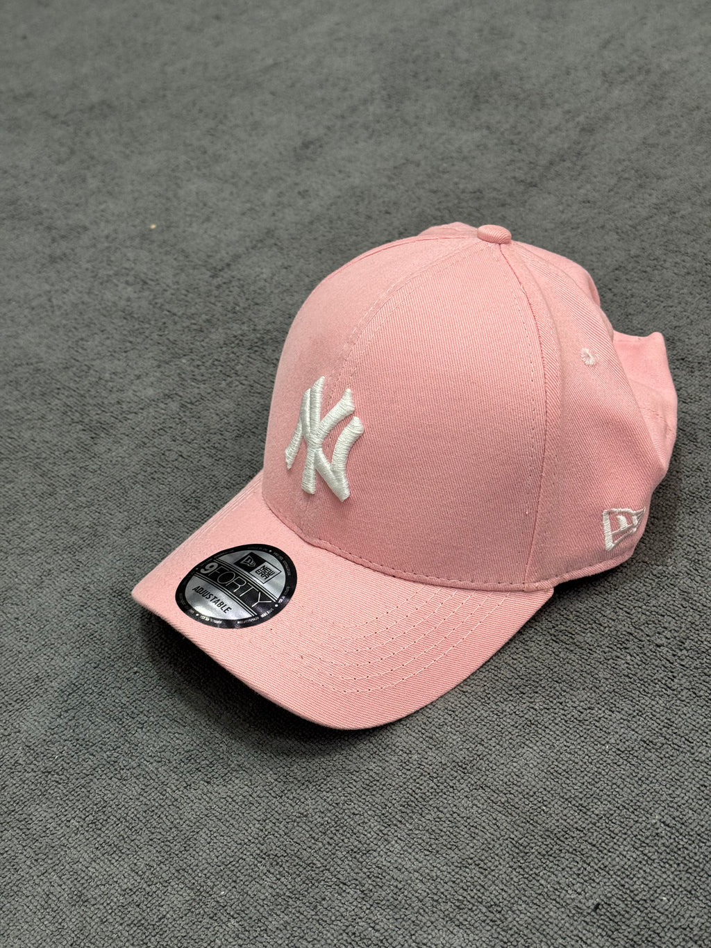 BONÉ NY NEW - ROSA