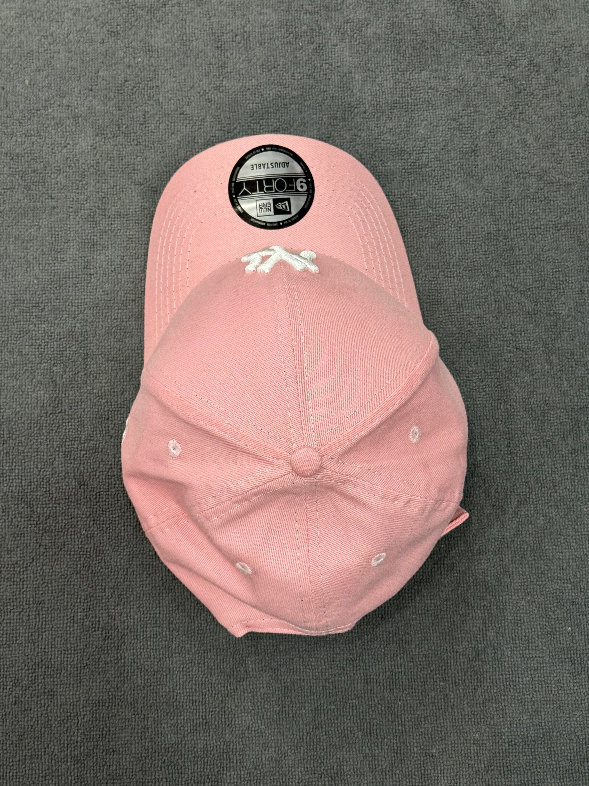 BONÉ NY NEW - ROSA