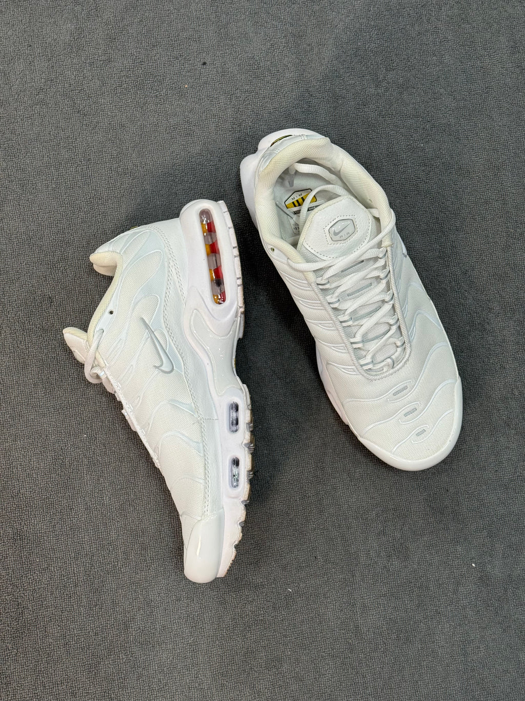 TÊNIS NK AIR MAX TN - BRANCO