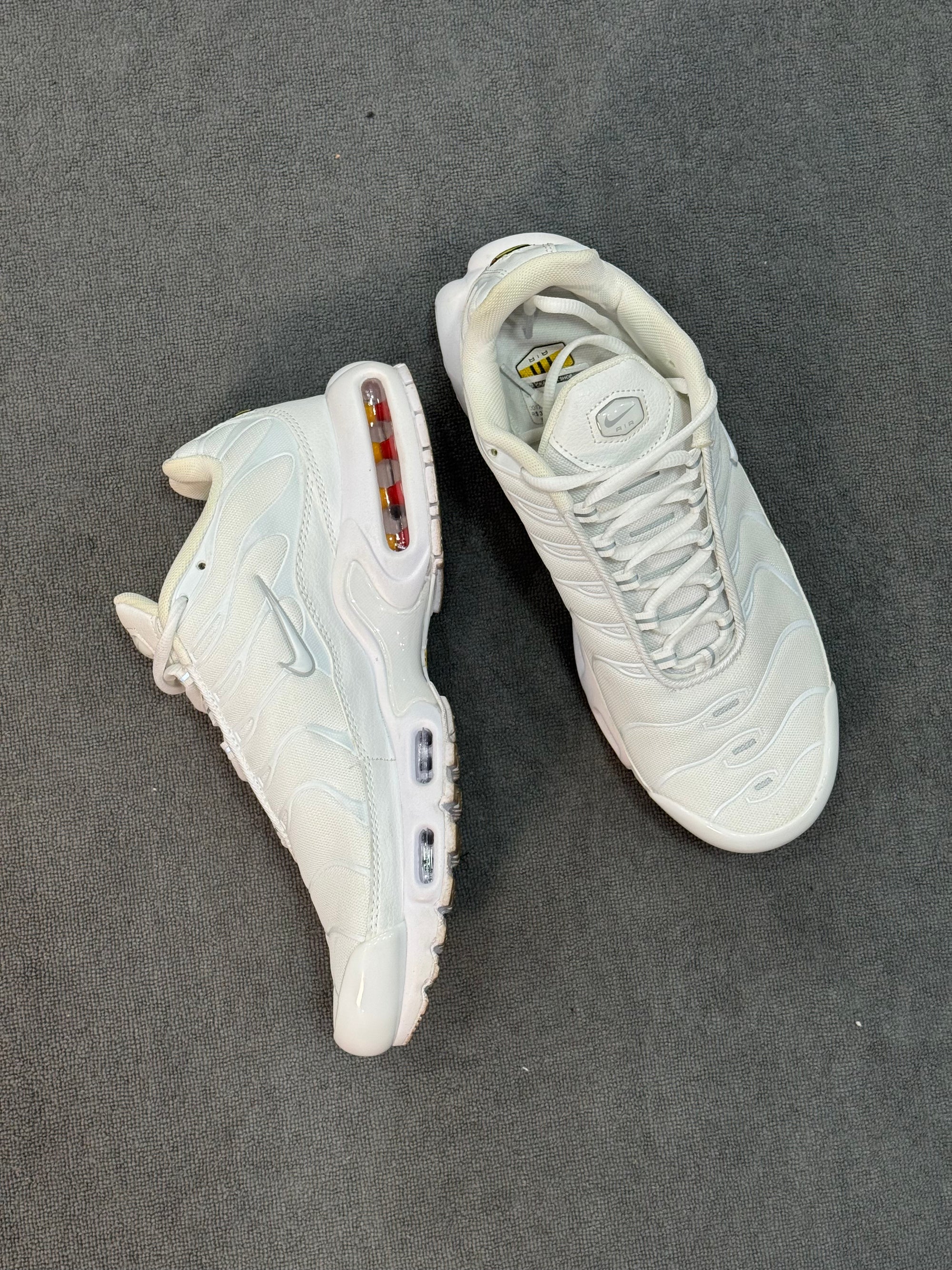 TÊNIS NK AIR MAX TN - BRANCO