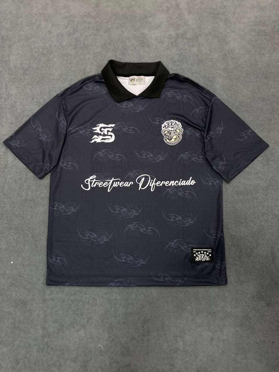CAMISETA POLO DRY FIT TRIPSIDE TRIBAL