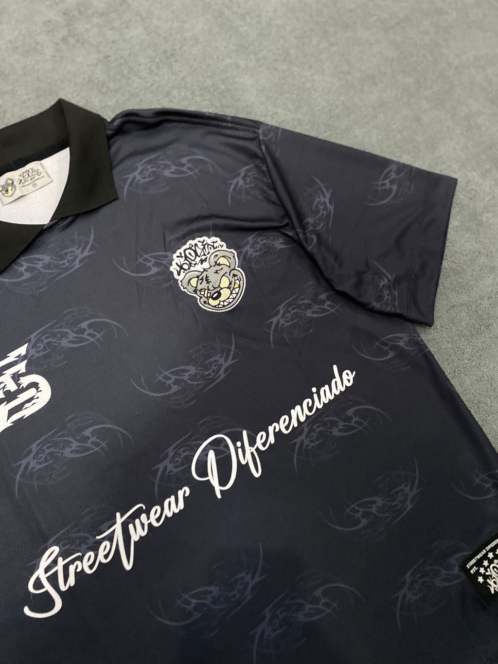 CAMISETA POLO DRY FIT TRIPSIDE TRIBAL