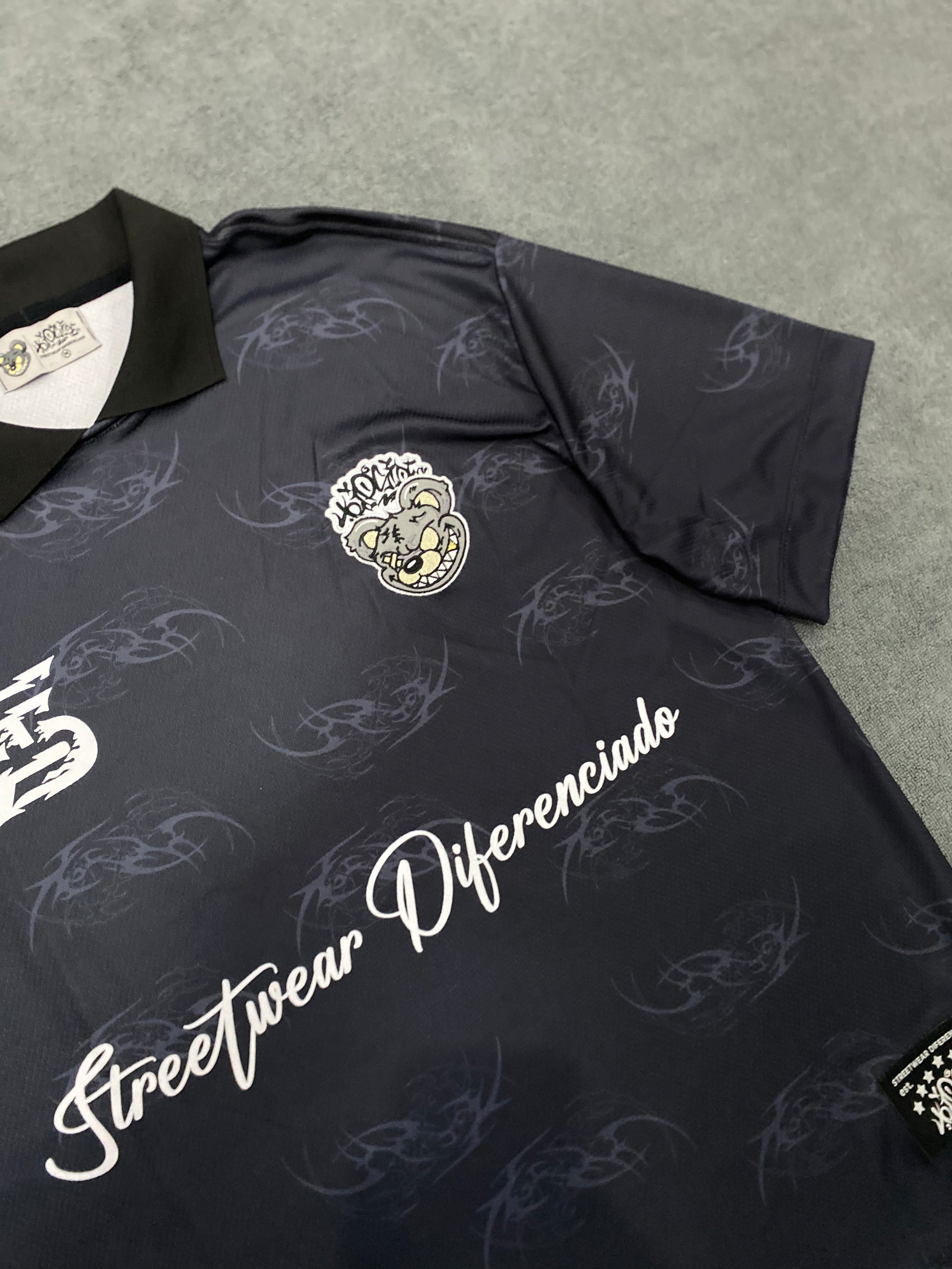 CAMISETA POLO DRY FIT TRIPSIDE TRIBAL