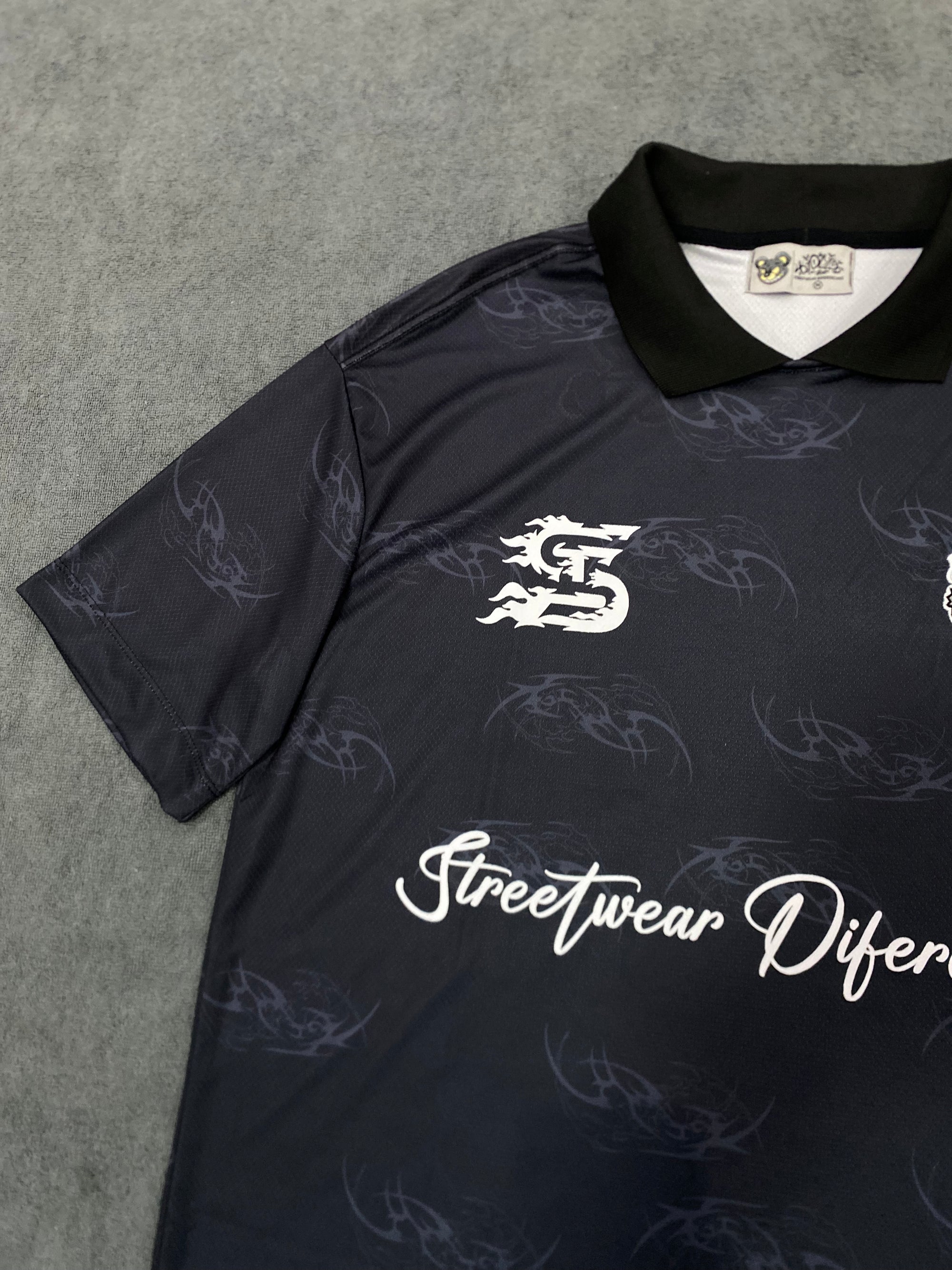CAMISETA POLO DRY FIT TRIPSIDE TRIBAL